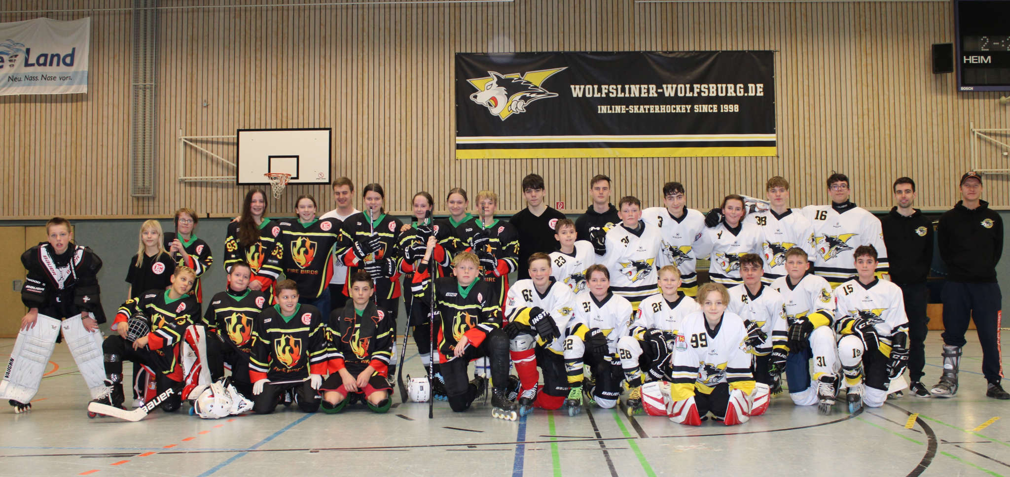Young Wolfsliner vs. Fire Birds