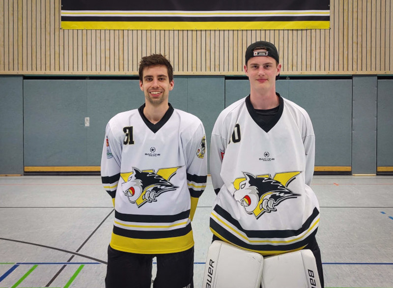 Pascal und Phil | Young Wolfsliner