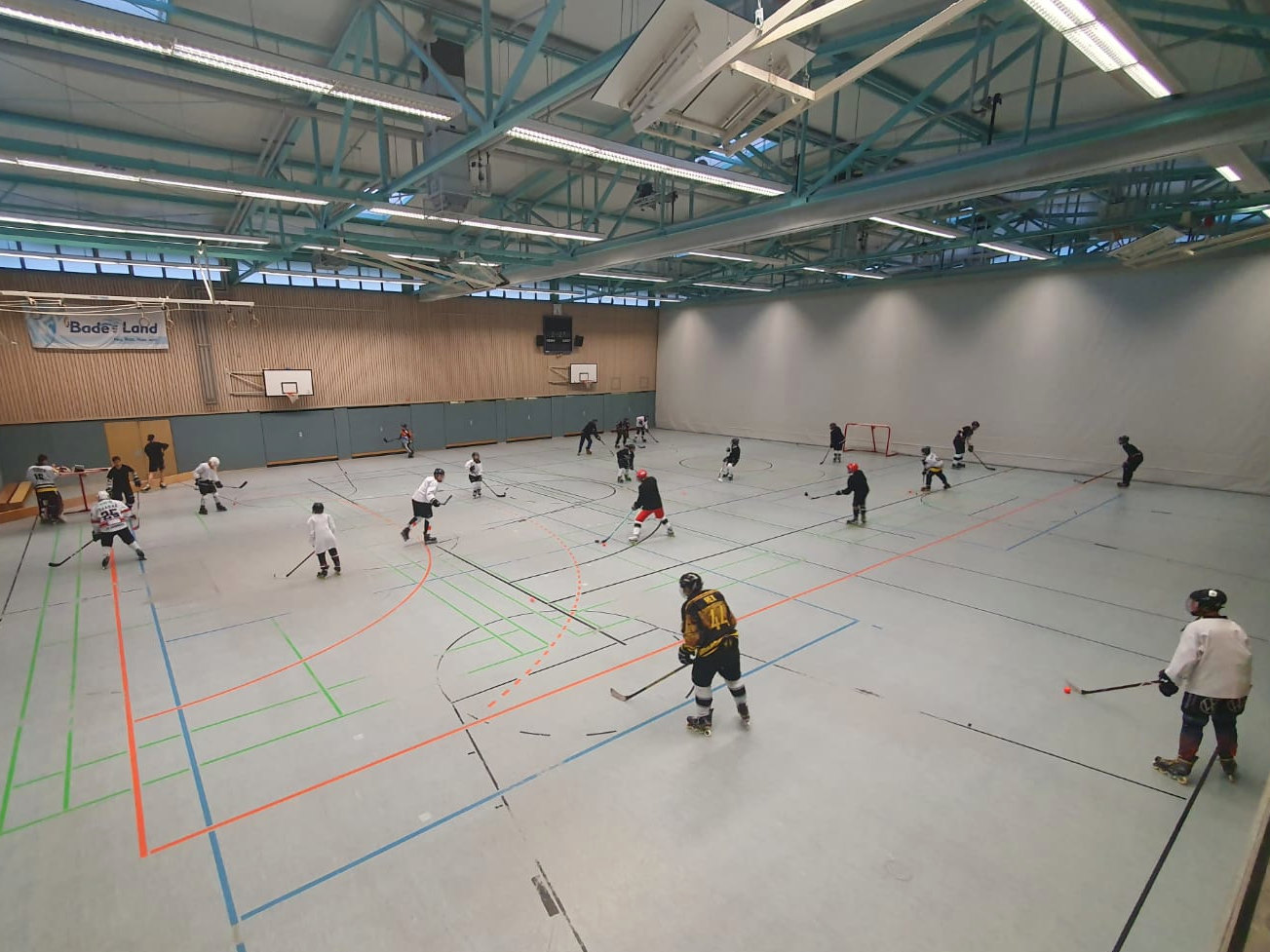 Young Wolfsliner Training